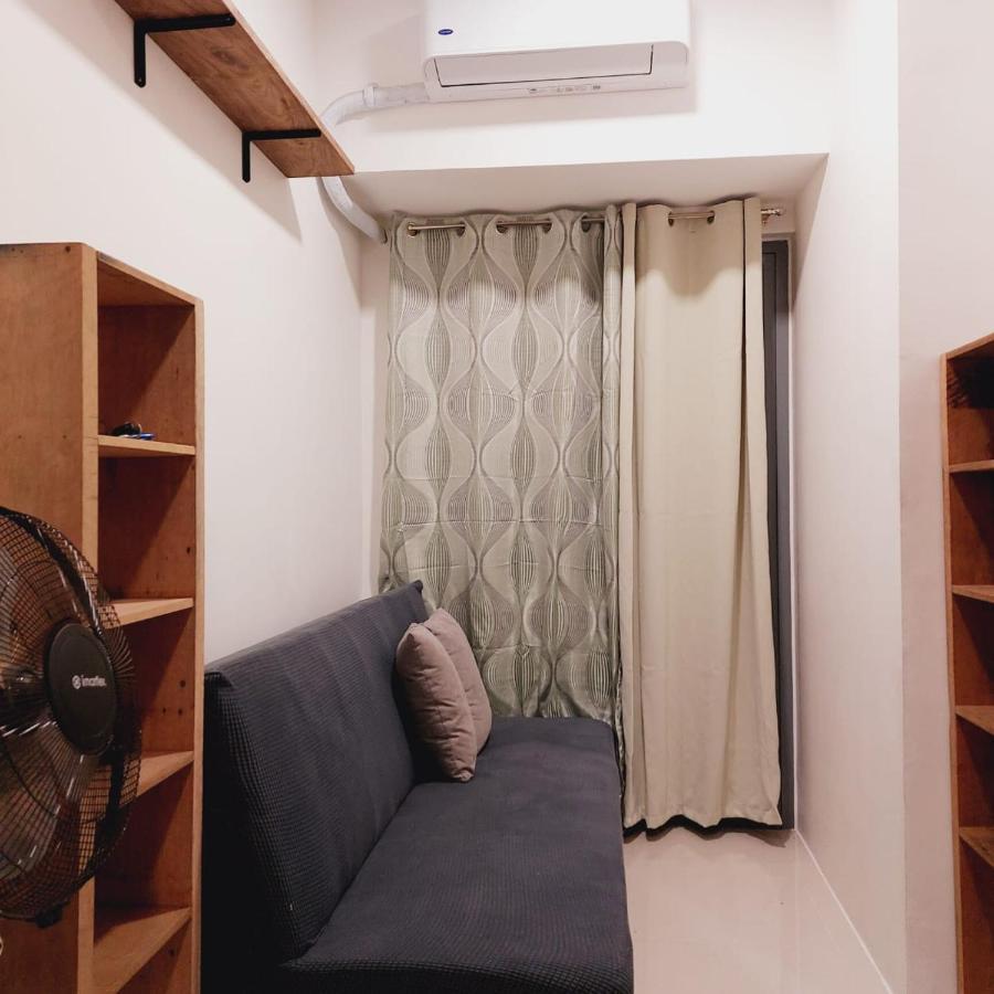 One Bedroom Condo Unit Fame Residences Manila Kültér fotó