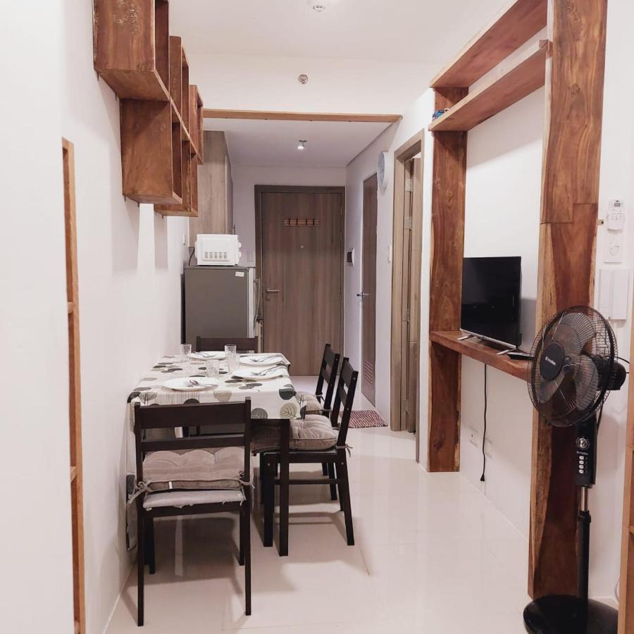 One Bedroom Condo Unit Fame Residences Manila Kültér fotó