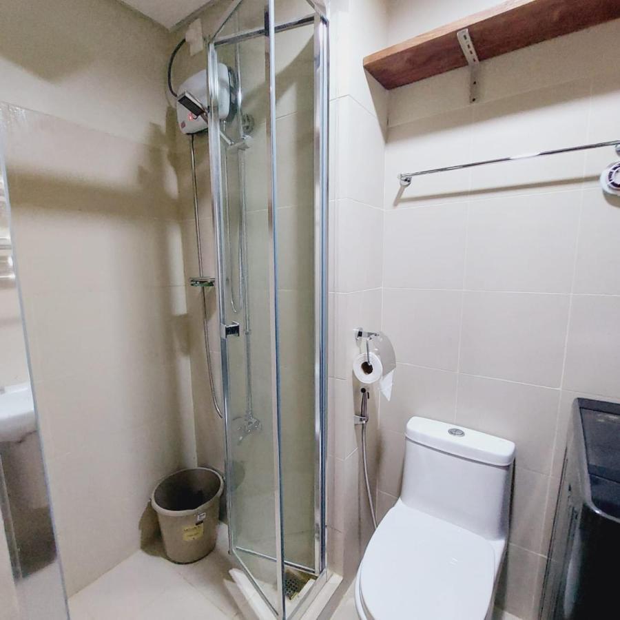One Bedroom Condo Unit Fame Residences Manila Kültér fotó