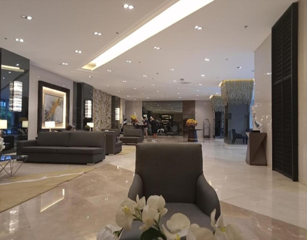 One Bedroom Condo Unit Fame Residences Manila Kültér fotó