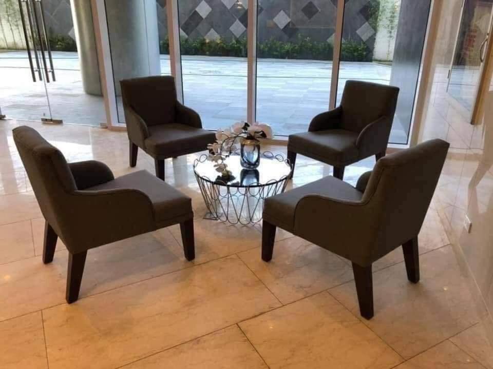 One Bedroom Condo Unit Fame Residences Manila Kültér fotó
