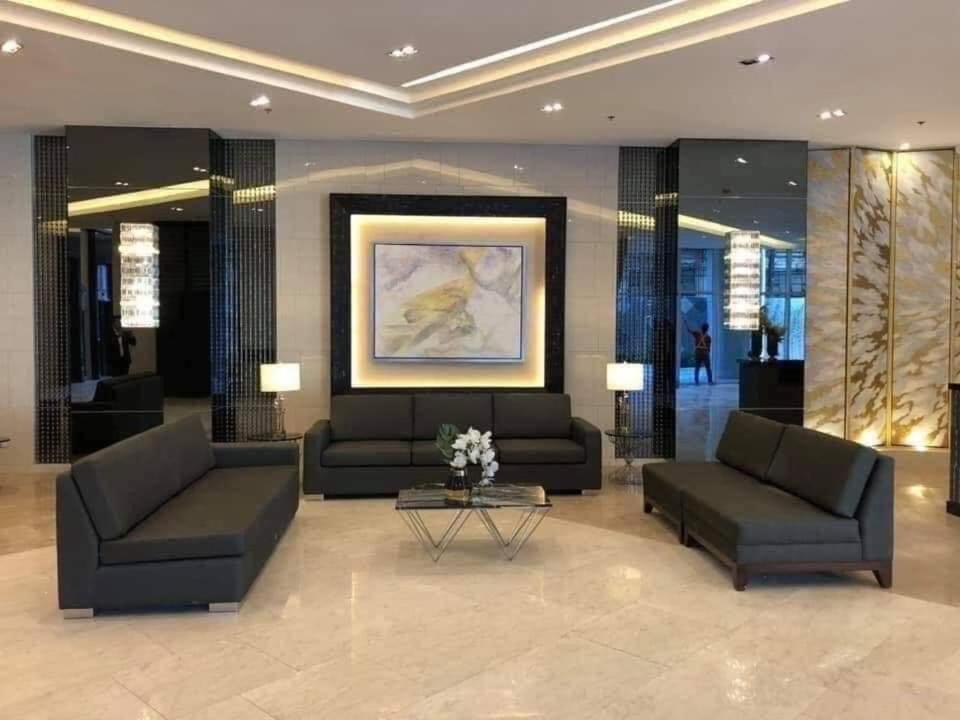 One Bedroom Condo Unit Fame Residences Manila Kültér fotó