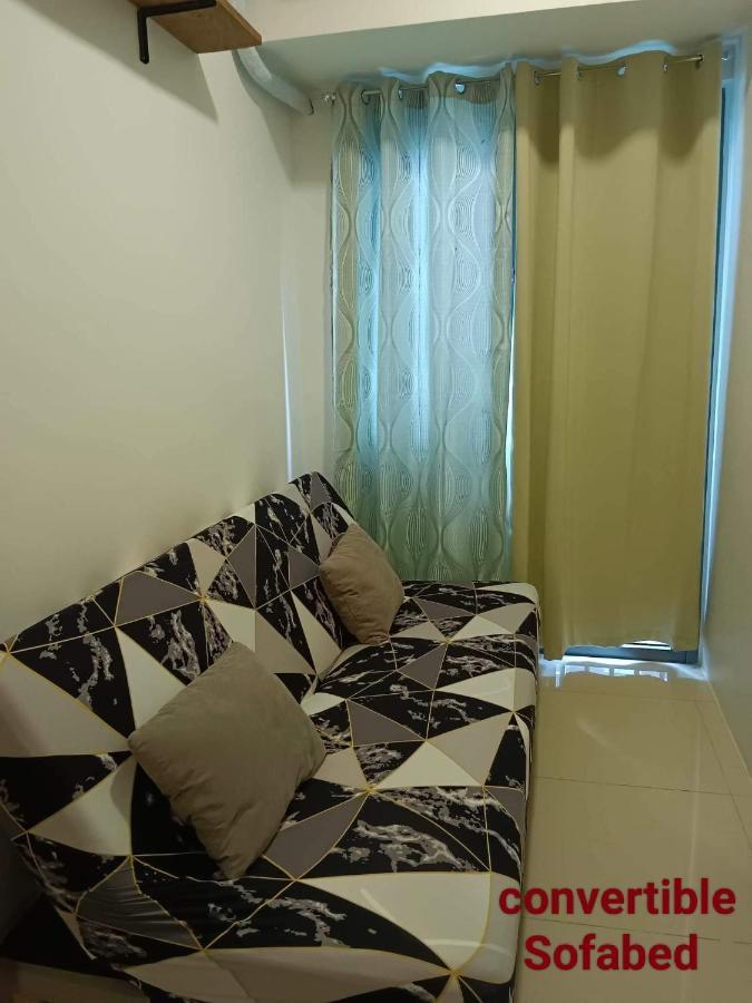 One Bedroom Condo Unit Fame Residences Manila Kültér fotó